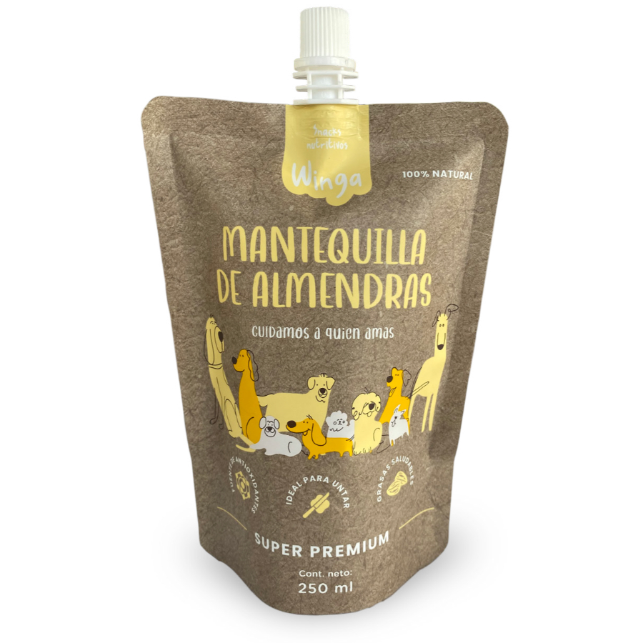 Winga pouch mantequilla de almendra